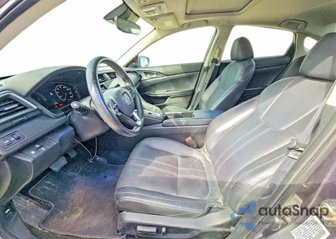 2019 Honda Insight Touring z USA, uszkodzony, nr VIN 19XZE4F95KE001290